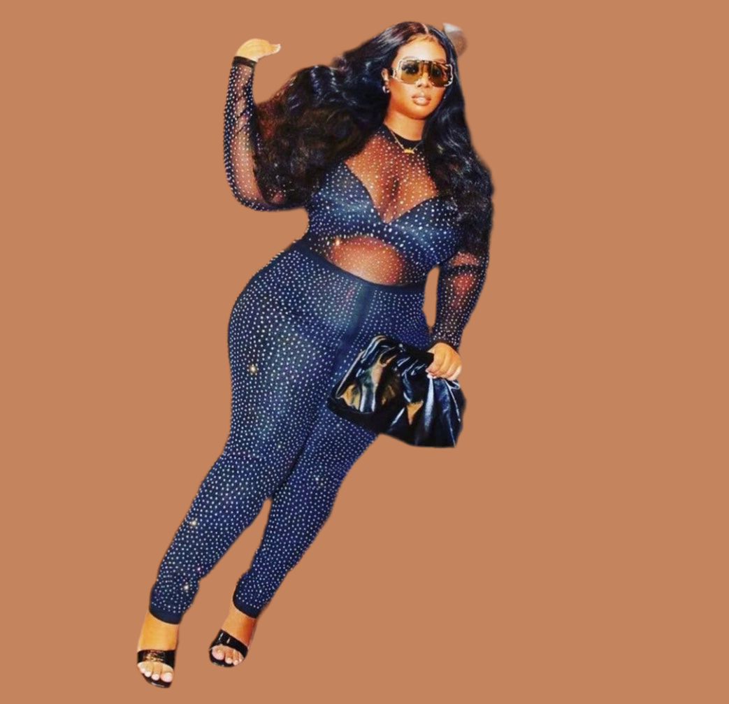 Dionne diamanté Jumpsuit