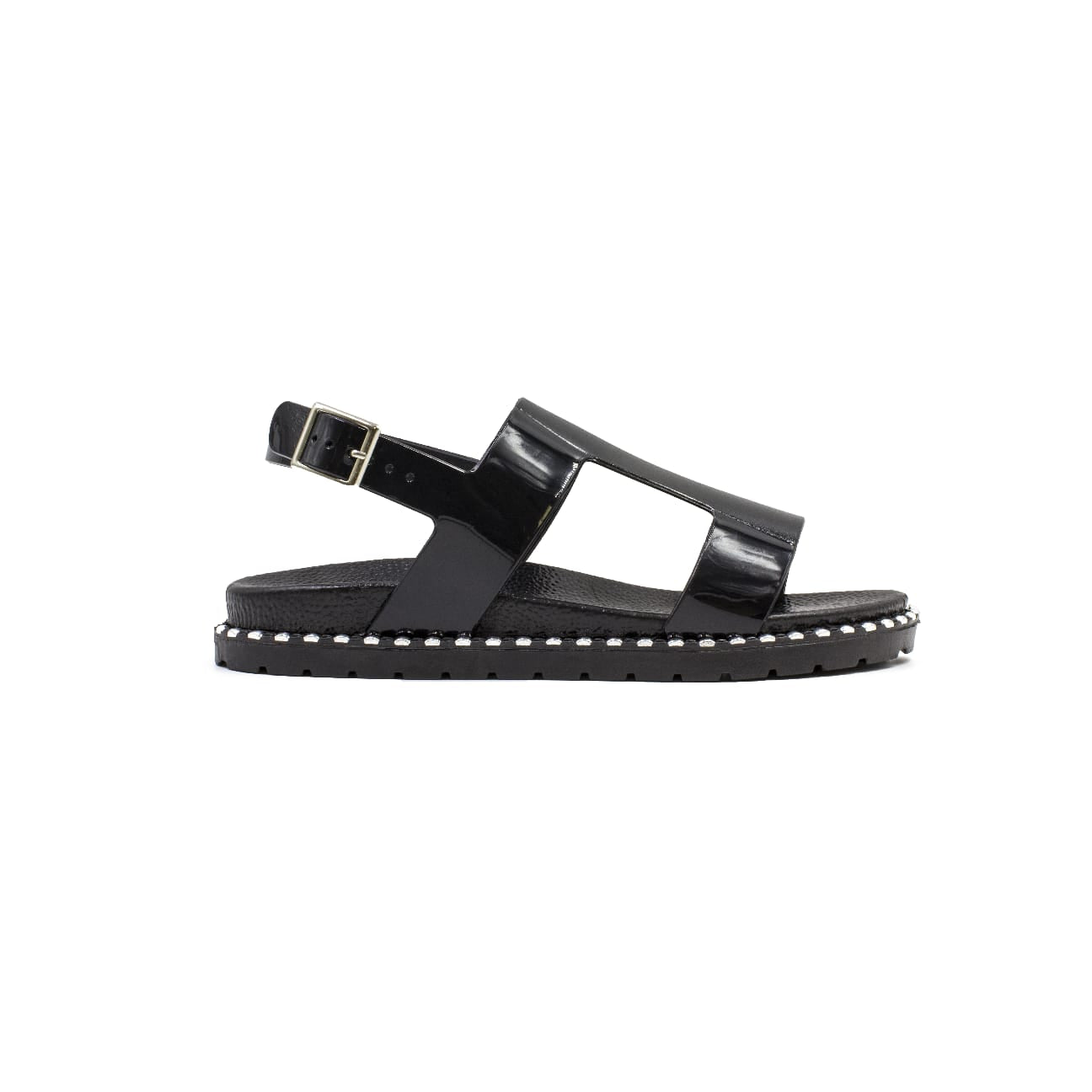 Roman Sandals Black
