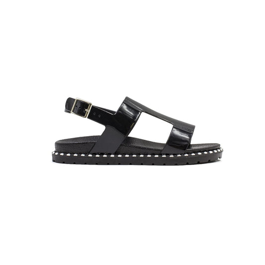 Roman Sandals Black