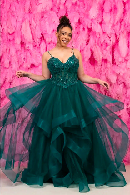 LEXIE-ballgown dress